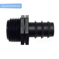 Штуцер IRRITEC (16 х 1/2")